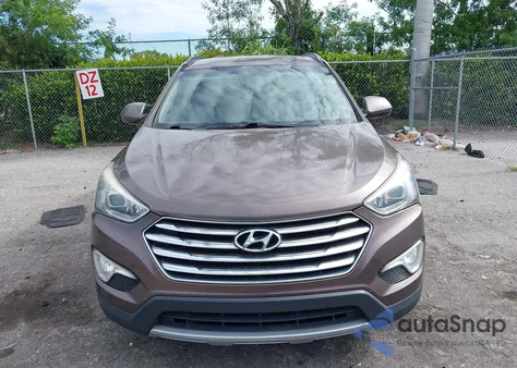 2015 Hyundai Santa Fe Gls z USA, uszkodzony, nr VIN KM8SMDHF2FU089063